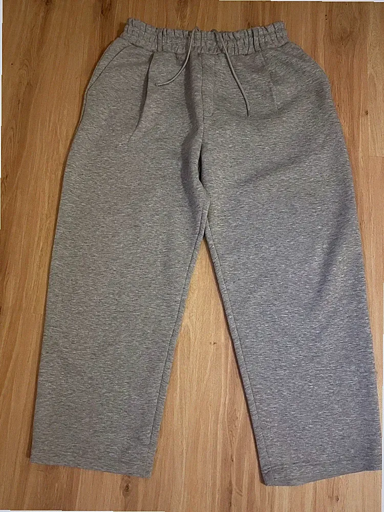 Hell Graue Baggy Jogging Hose Für Herren, Größe XL, Gut Gebraucht