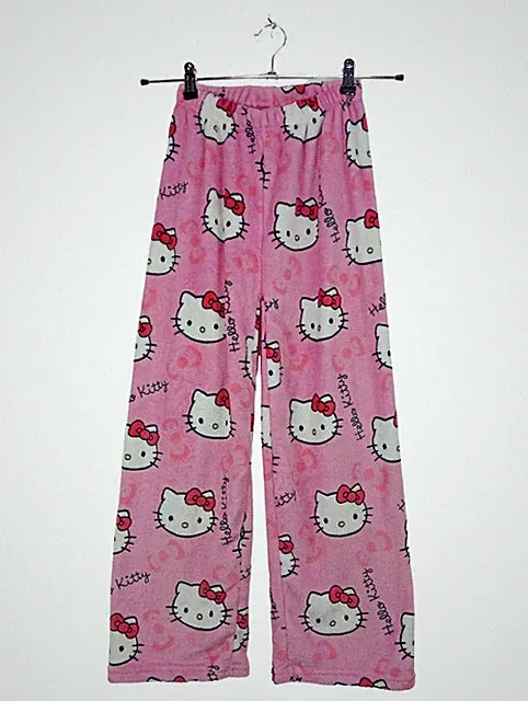 Hello Kitty Jogginghose Gr. 38 Pink Allover Print