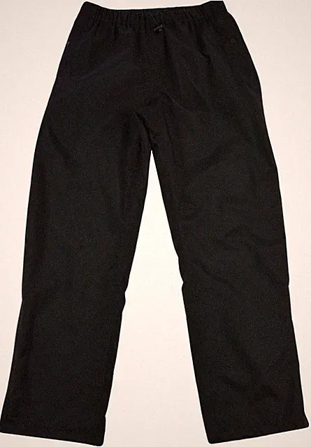 Helly Hansen Herren Hosen Freizeit Schwarz Nylon Schnürer GRÖSSE S Original