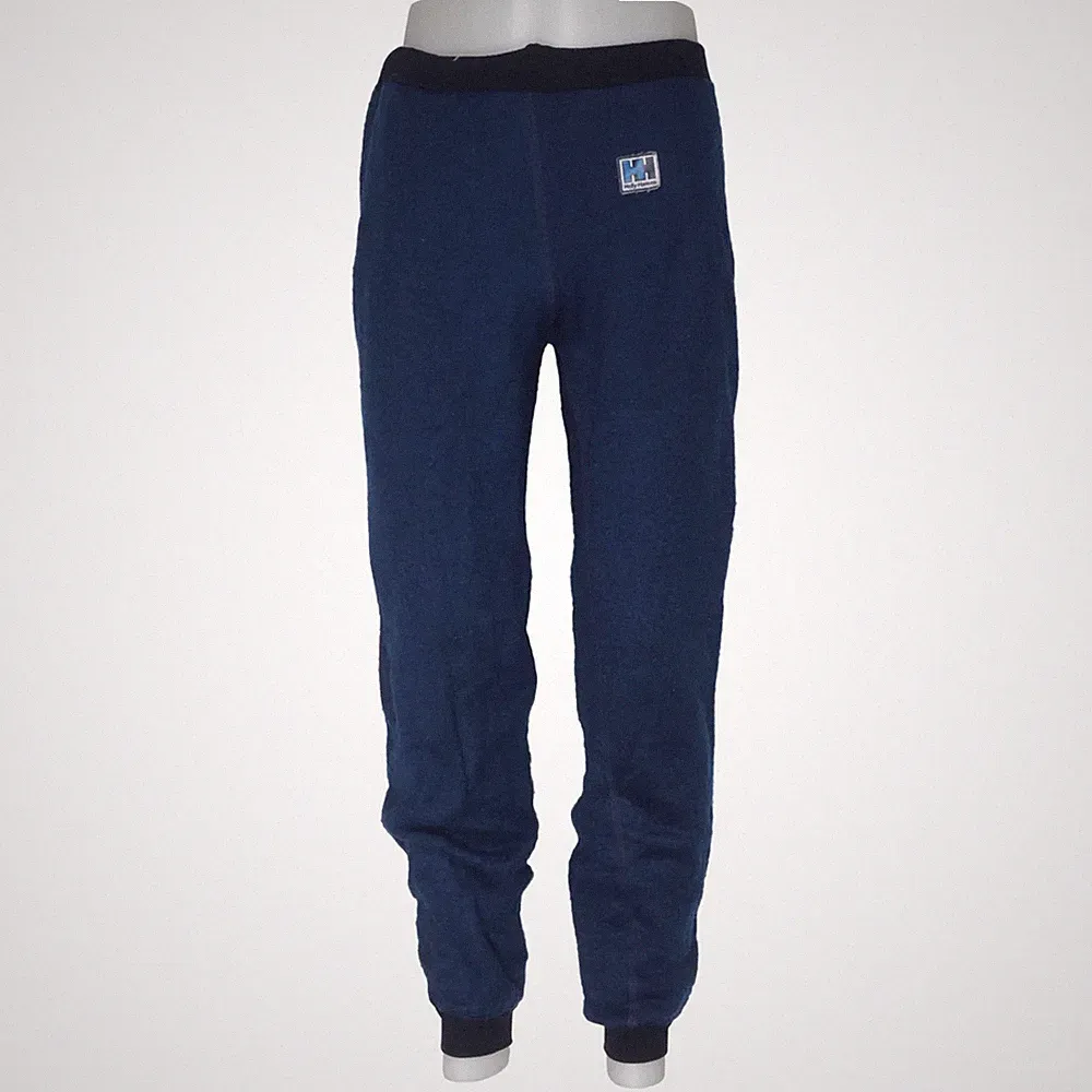 Helly Hansen, Jogginghose, Größe: 46/48, Blau, Polyamid, Einfarbig, Fleece #RGX