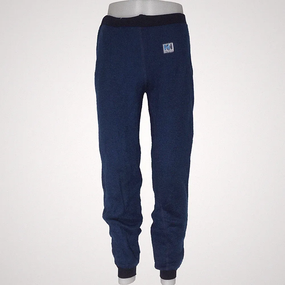 Helly Hansen, Jogginghose, Größe: 46/48, Blau, Polyamid, Einfarbig, Fleece #RGX