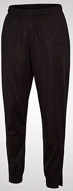 Herbold Sportswear Herren Glanz Jogging Hose Homewear Hose hogrv schwarz