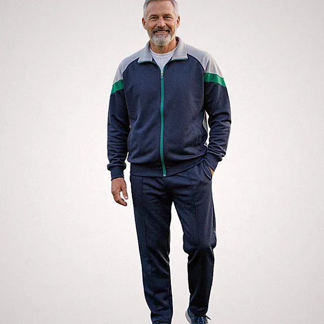 Herbold Sportswear Trainingsanzug Freizeitanzug Jogginganzug auch in Kurzgrößen
