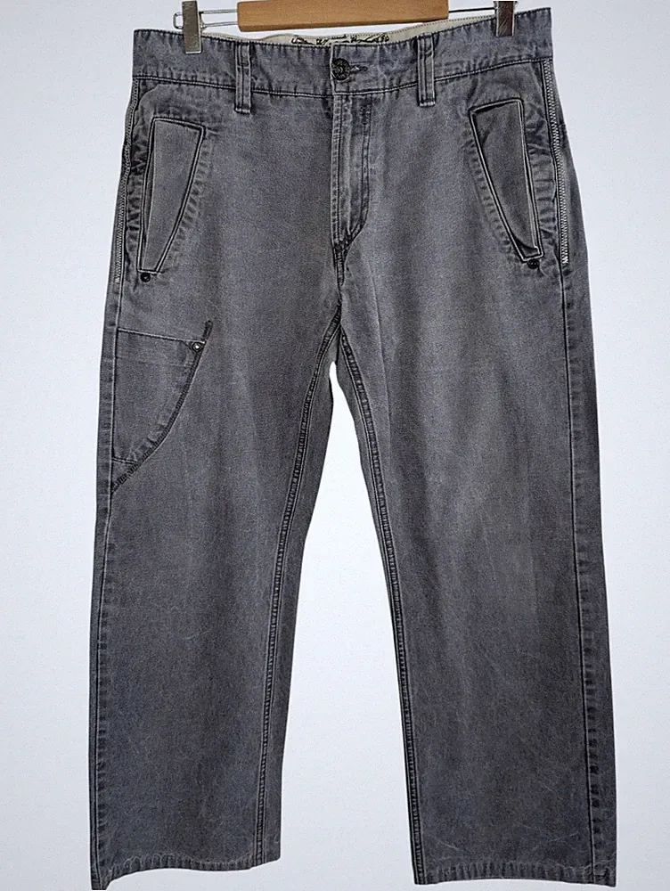 Herren 32W x 32L Levi's 581 Loose Fit Carpenter Loop, Denim Cargo Jogginghose Jeans 🚀