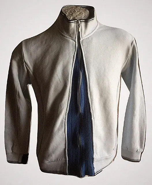 Herren Arbeitssweatshirt Lot Sportjacke Shirt Full Zip Casual Jacke Size 2XL