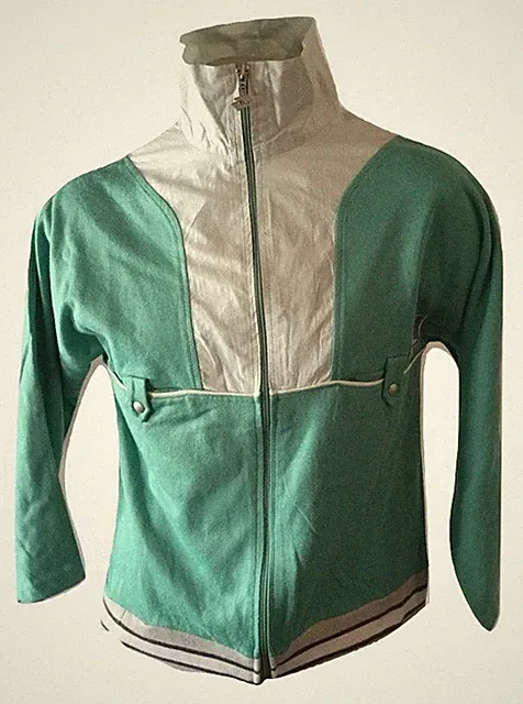 Herren Arbeitssweatshirt Lot Sportjacke Shirt Full Zip Casual Jacke Size 46