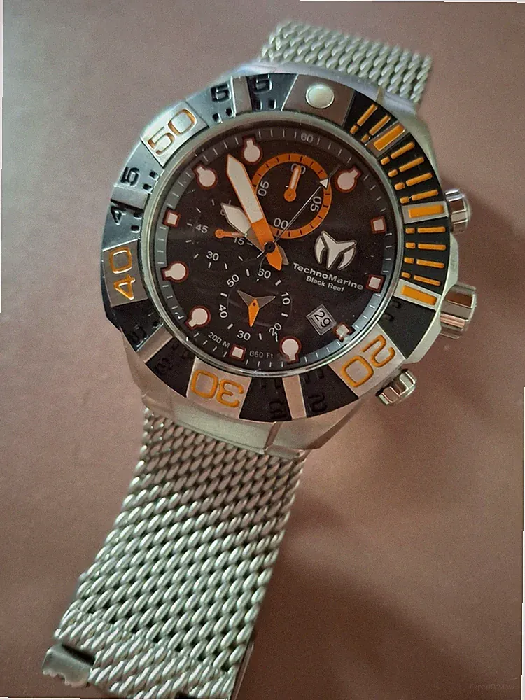 Herren-Armbanduhr Techno Marine