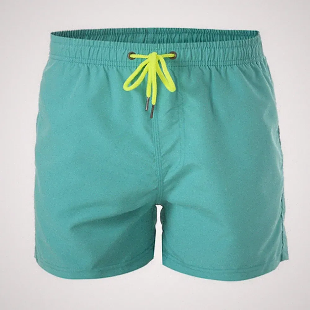 Herren Badehose Schnelltrocknend Badeshorts Männer Sporthosen Kurze Jogginghose
