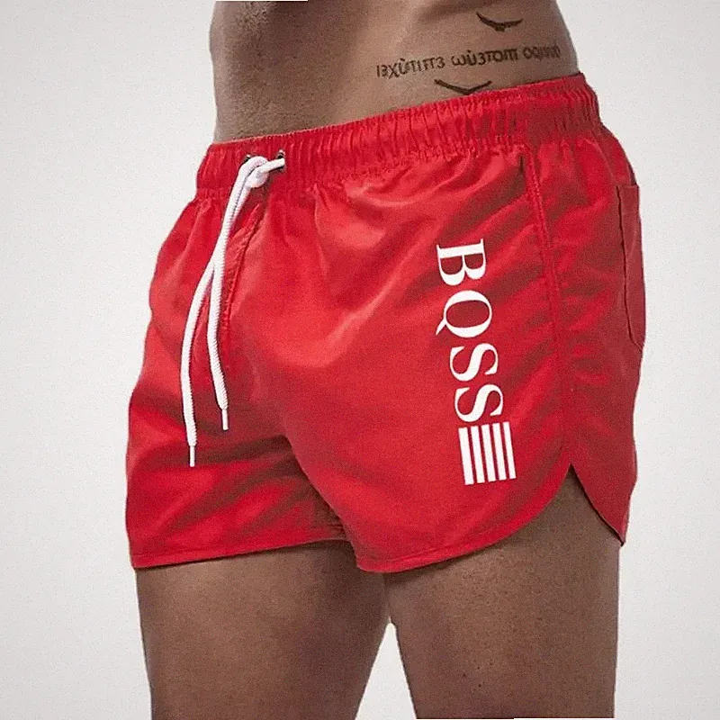 Herren Badeshorts Schwimm Kurze Hosen Jogging Badehose Sport Schwimmhose Kurze.