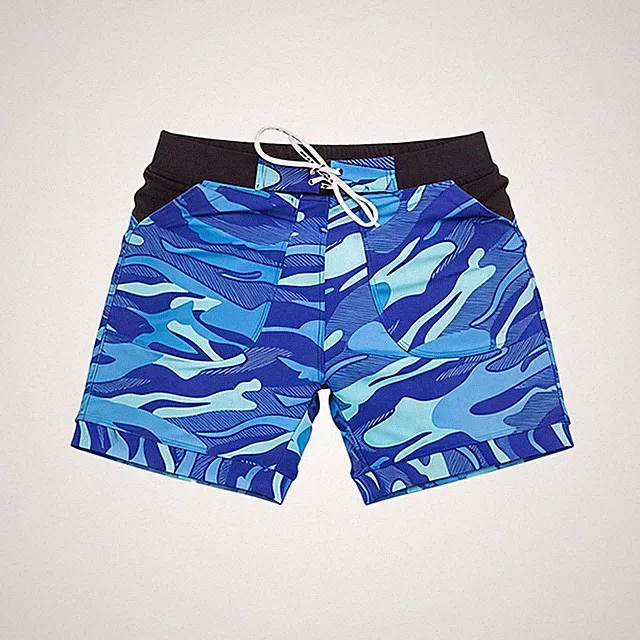 Herren Badeshorts Schwimm Kurze Hosen Jogging Badehose Sport Schwimmhose Kurze
