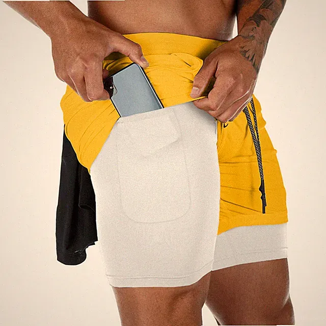 Herren Badeshorts Schwimm Kurze Hosen Jogging Training Badehose Sport Gym Kurze