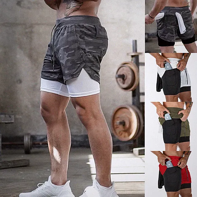 Herren Badeshorts Schwimm Kurze Hosen Jogging Training Badehose Sport Gym Kurze
