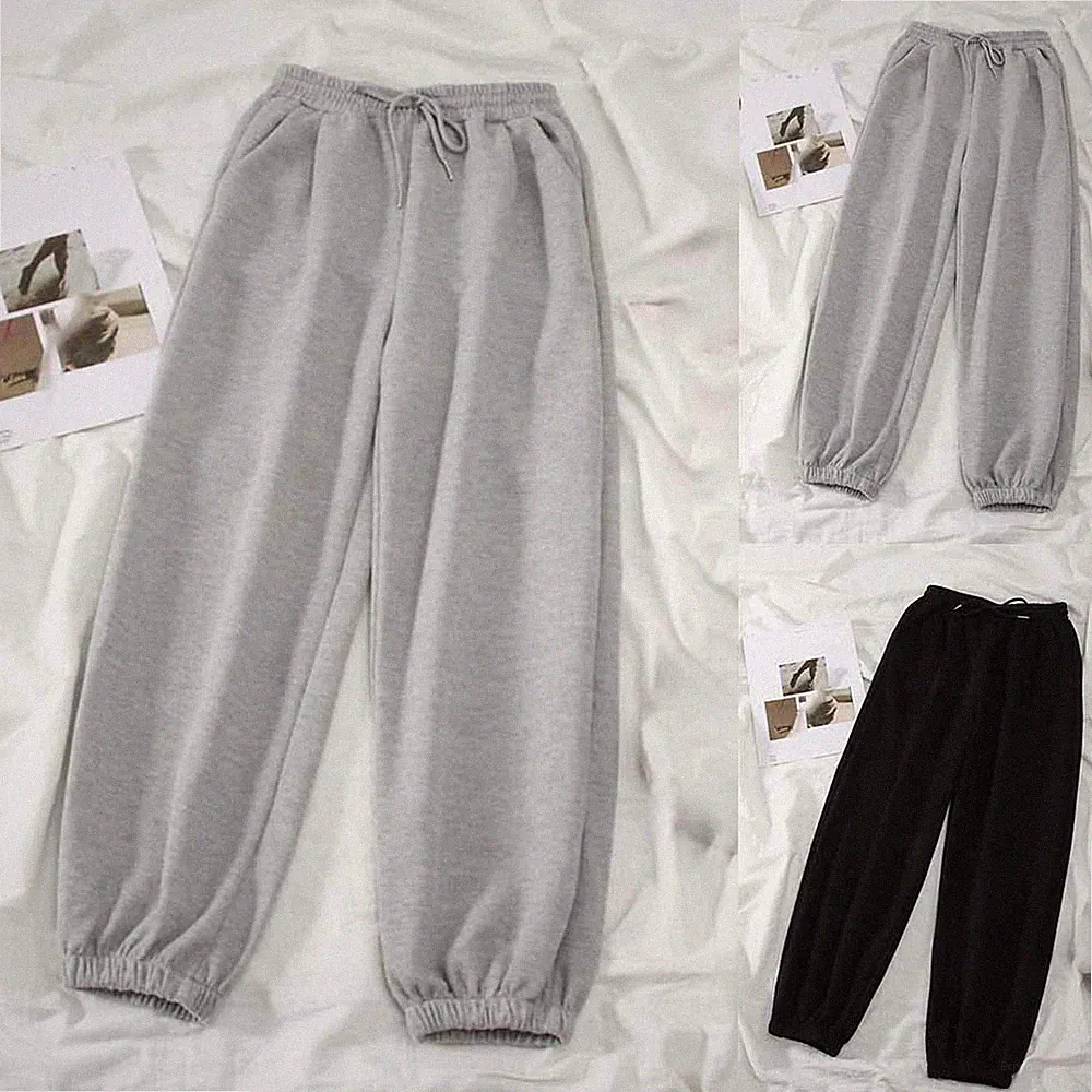Herren Baggy Jogginghose Mode Oversize Sweatpants Streetwear Sporthose