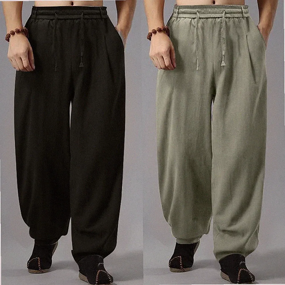 Herren Baggy Pants Baggy Jogginghose 25% Elasthan 75% Polyester bequeme Passform