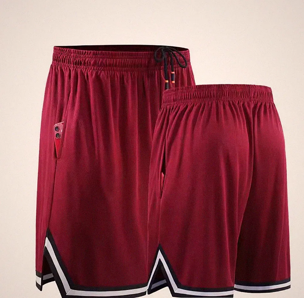 kurze jogginghose herren rot