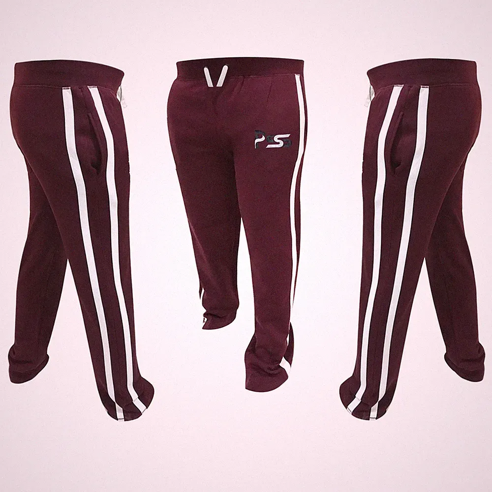 Herren Baumwolle Jogger Fleece Jogging Hose Trainingsanzug Mma Boxen Unten 707