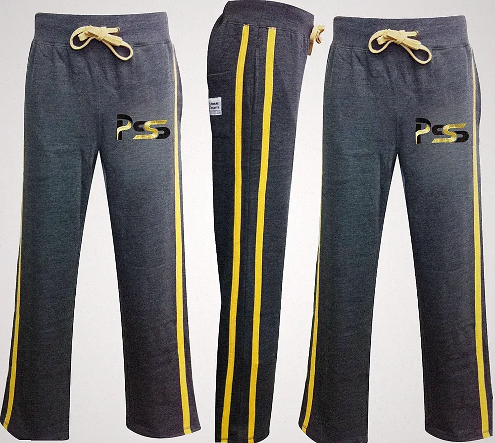 Herren Baumwolle Jogger Fleece Jogging Hose Trainingsanzug Mma Boxen Unten 708
