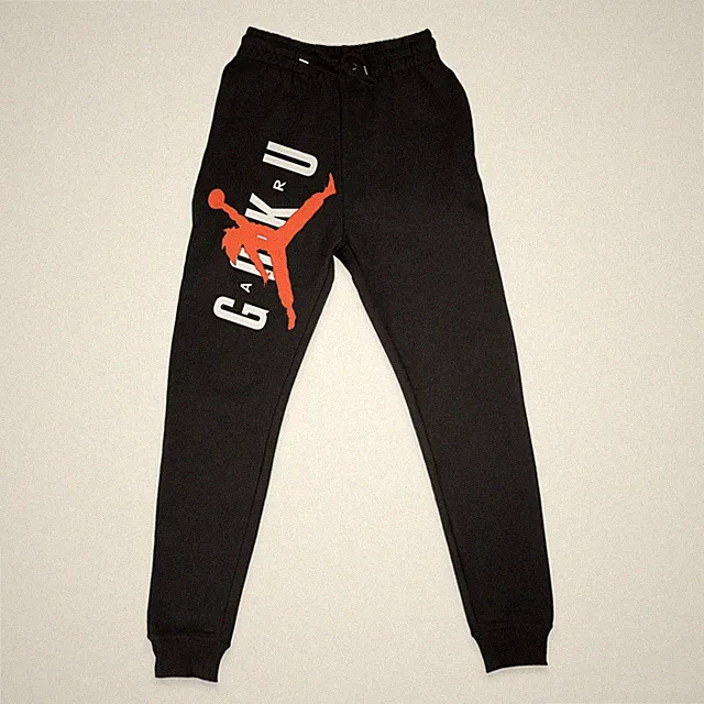 Herren Baumwolle Jogginghose Dragon Ball Son Goku Jordan Parodie Anime Manga
