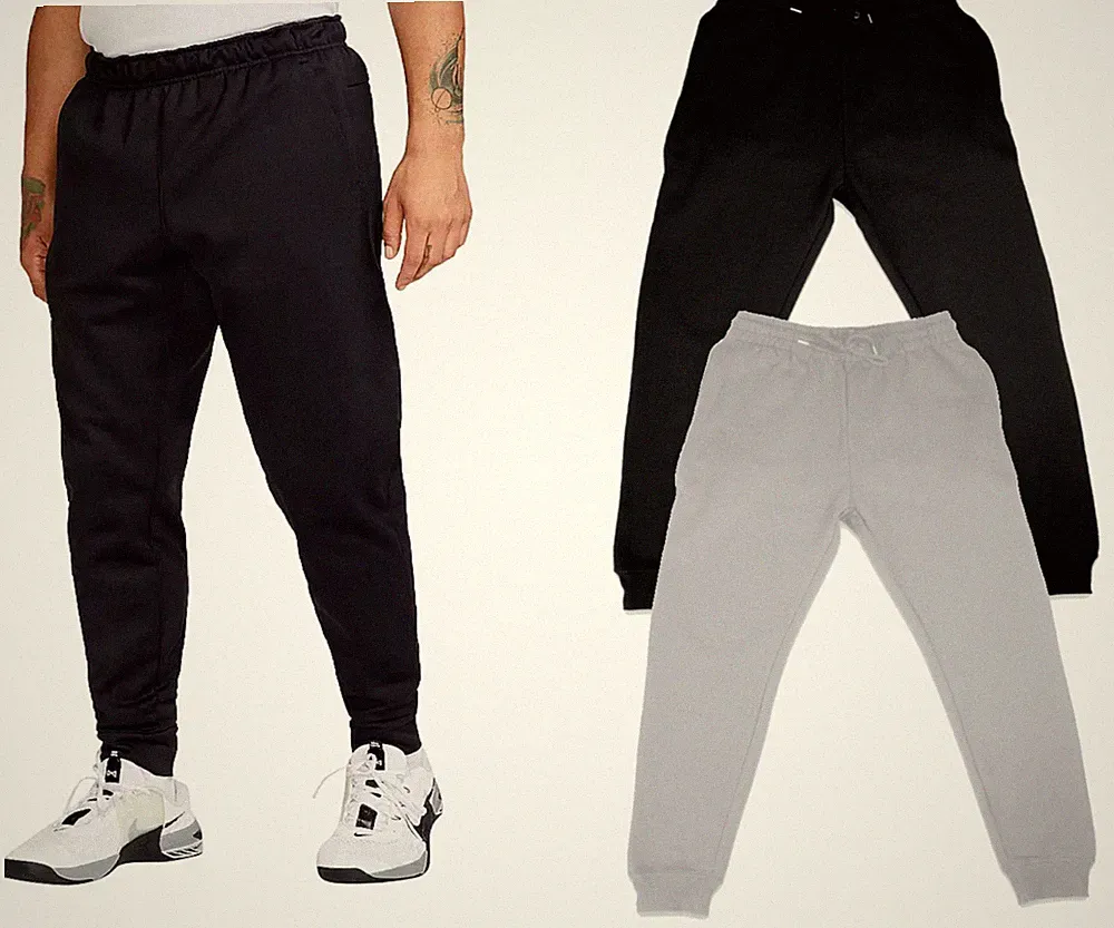 Herren Baumwolle Jogginghose Sport Gym Baumwolle Hose Jogging Sommer Freizeit