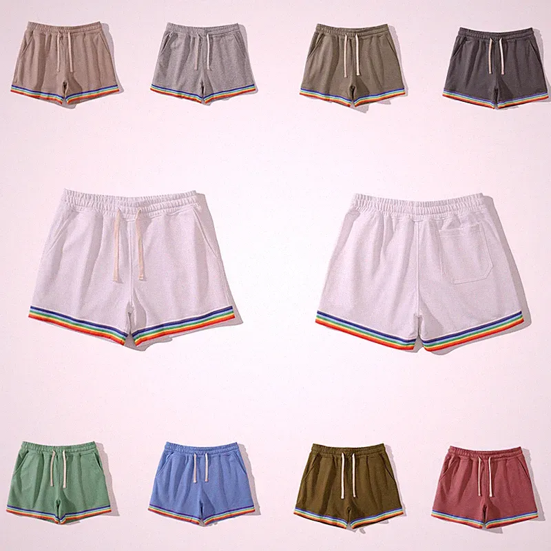 Herren Baumwolle Sport Shorts Laufen Fitness Bodybuilding Badehose Freizeit Jogginghose