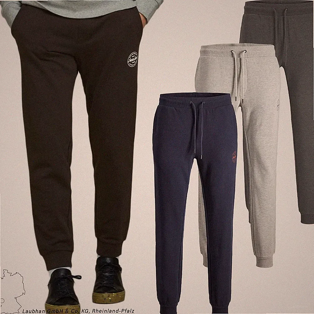 Herren Bequeme Jogginghose JPSTGORDON Trainingshose Sport Jogger Sweat Pants