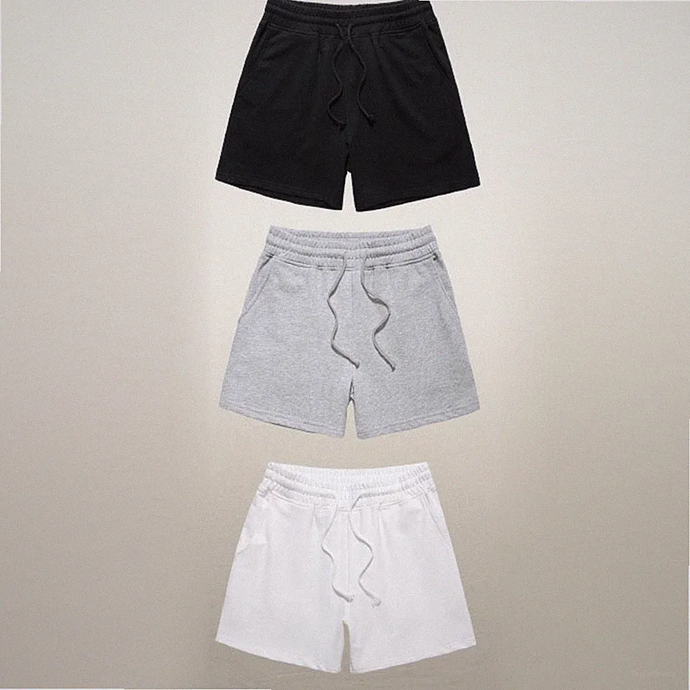 Herren bequeme kurze Hose Gummibund Kordelzug für Jogging Fitness
