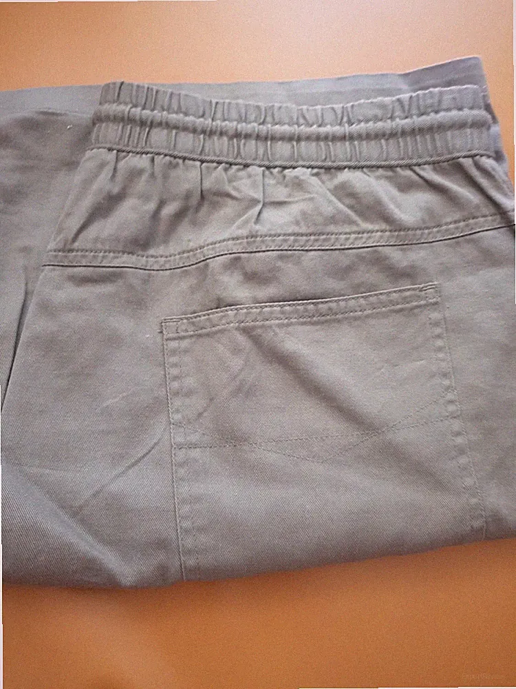 Herren Bermuda Jogging Sporthose TASCHEN Cargohose Kurze Hose Short Modern Gr L