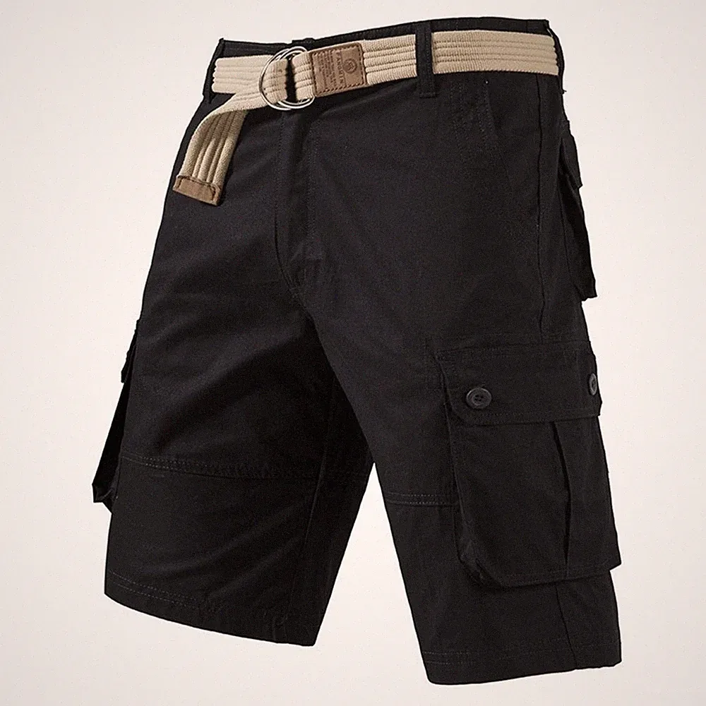 Herren-Bermuda Kurzhose Jogging Kurze Hose Cargo Hose Short Sporthose ···
