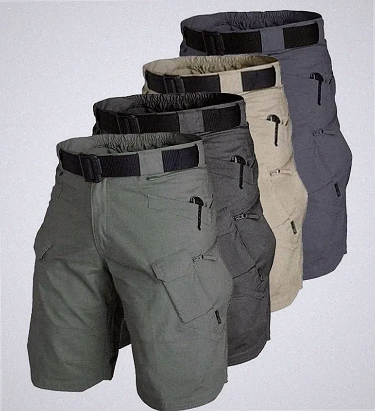 Herren Bermuda Kurzhose Jogging Sporthose Cargohose Kurze Hose Cargo Hose Short