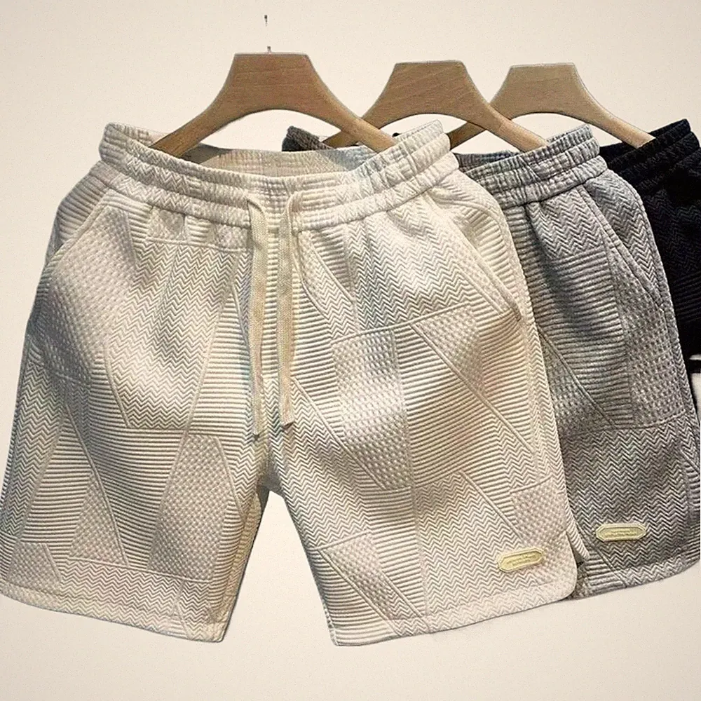 Herren Bermuda Shorts kurze Hose Sweatshorts -Sportshorts Jogging Sommer Fitness