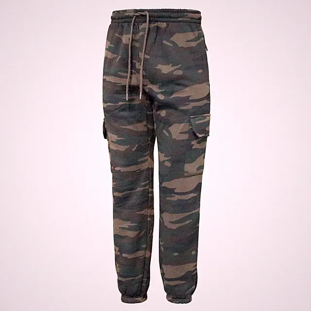 Herren Camoflage Cargo Jogginghose Regular Fit Herren Kampfhose Army Unterteil (2200)