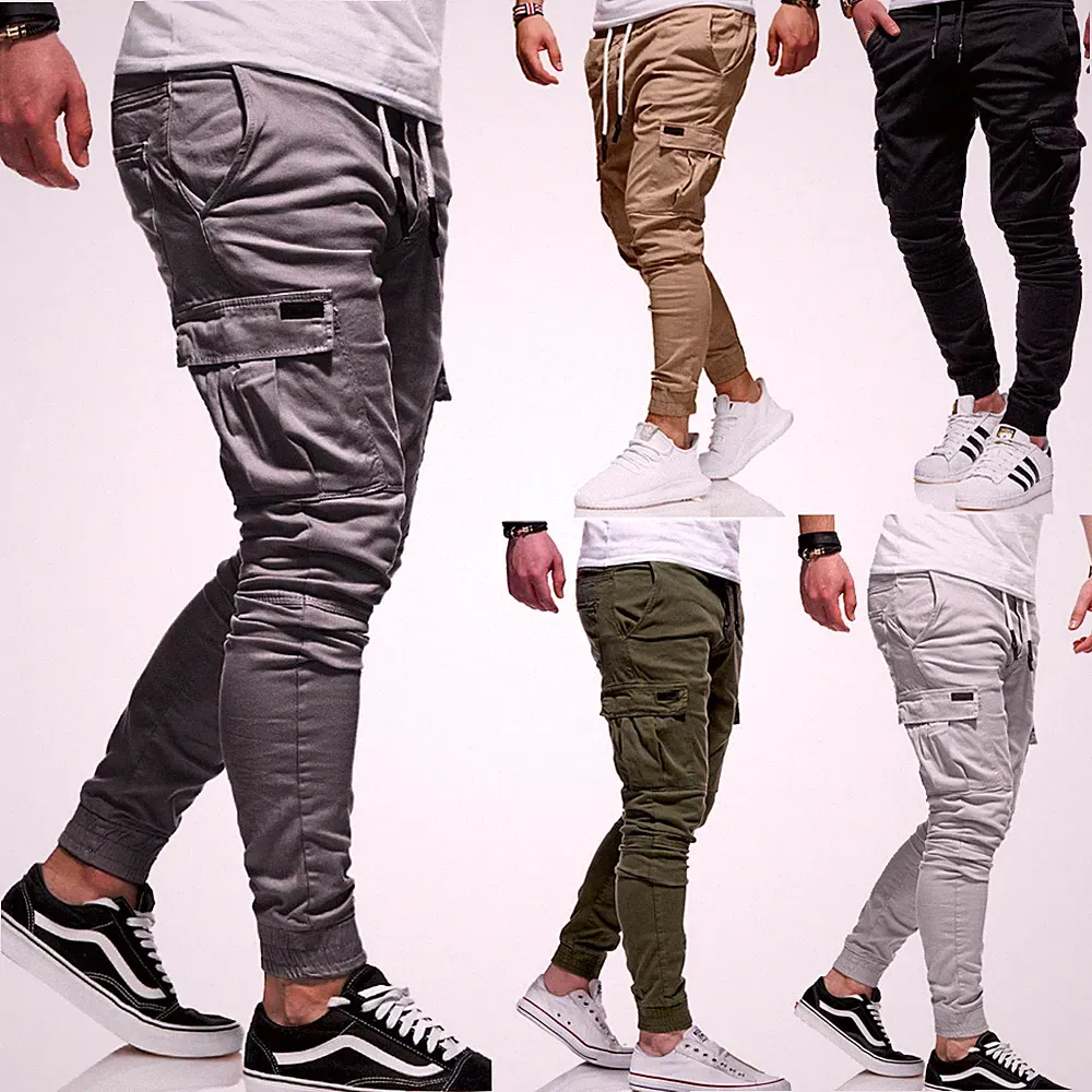 Grau Jeans