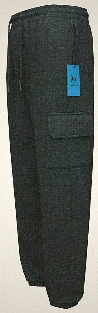 Herren Cargo Combat Jogginghose Hose Gummizug Trainingsanzug Jogger M-3XL