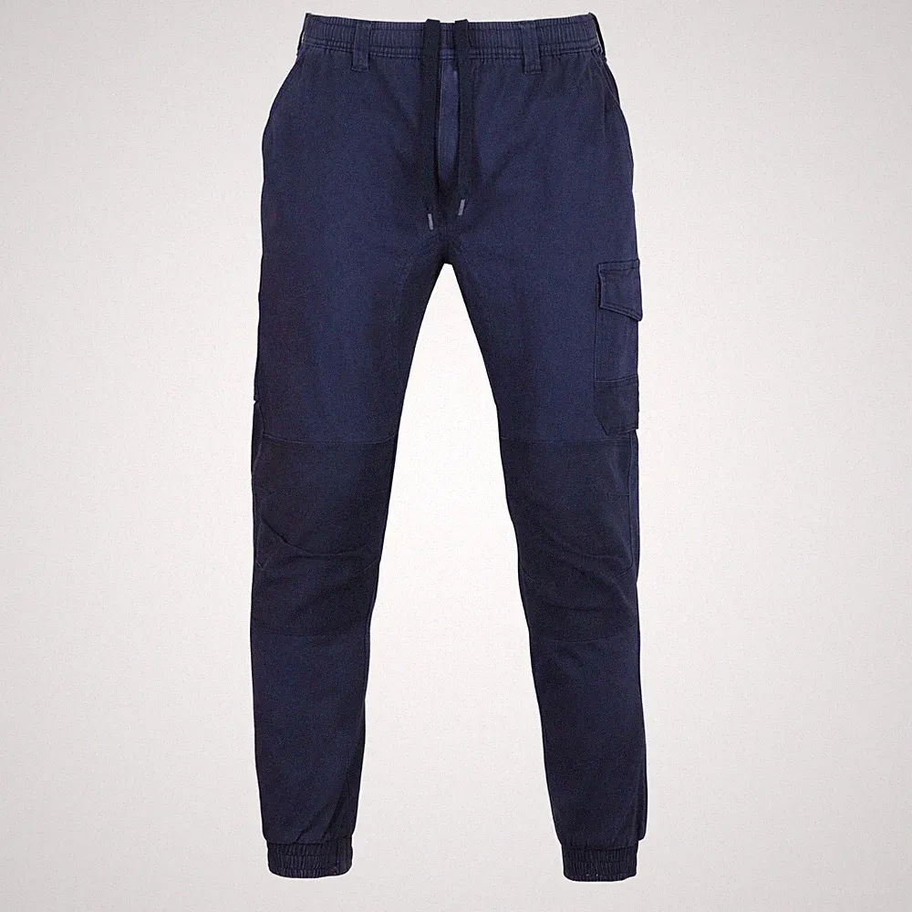 HERREN Cargo Jogginghose Gummibund Hose Jogging Trainingsanzug Sweatpant Joggers