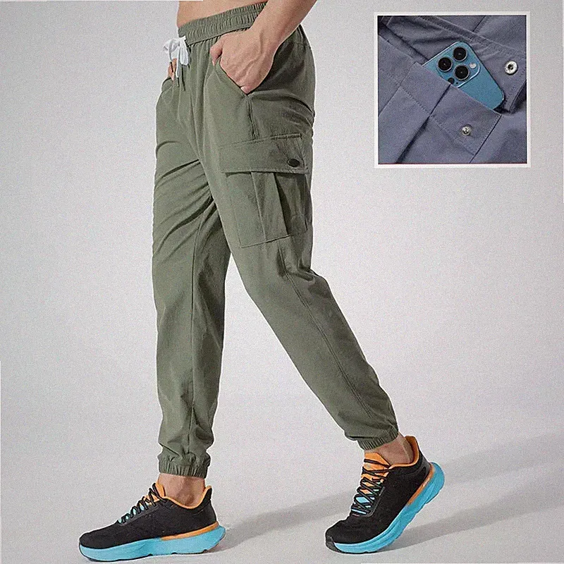 Herren Cargo Jogginghose Slim Fit Bequem Elastisch Elegante ABE59C