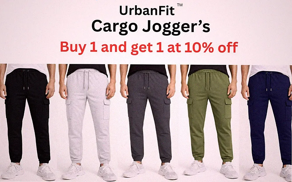 Herren Cargo Jogginghose Sweatpants Fleece Bündchen Trainingsanzug Jogger S-3XL 2201