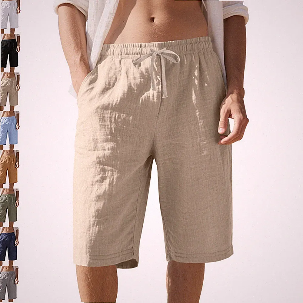Herren Cargo Shorts Bermuda Jogging Kurze Hose Sommer Sport Freizeit