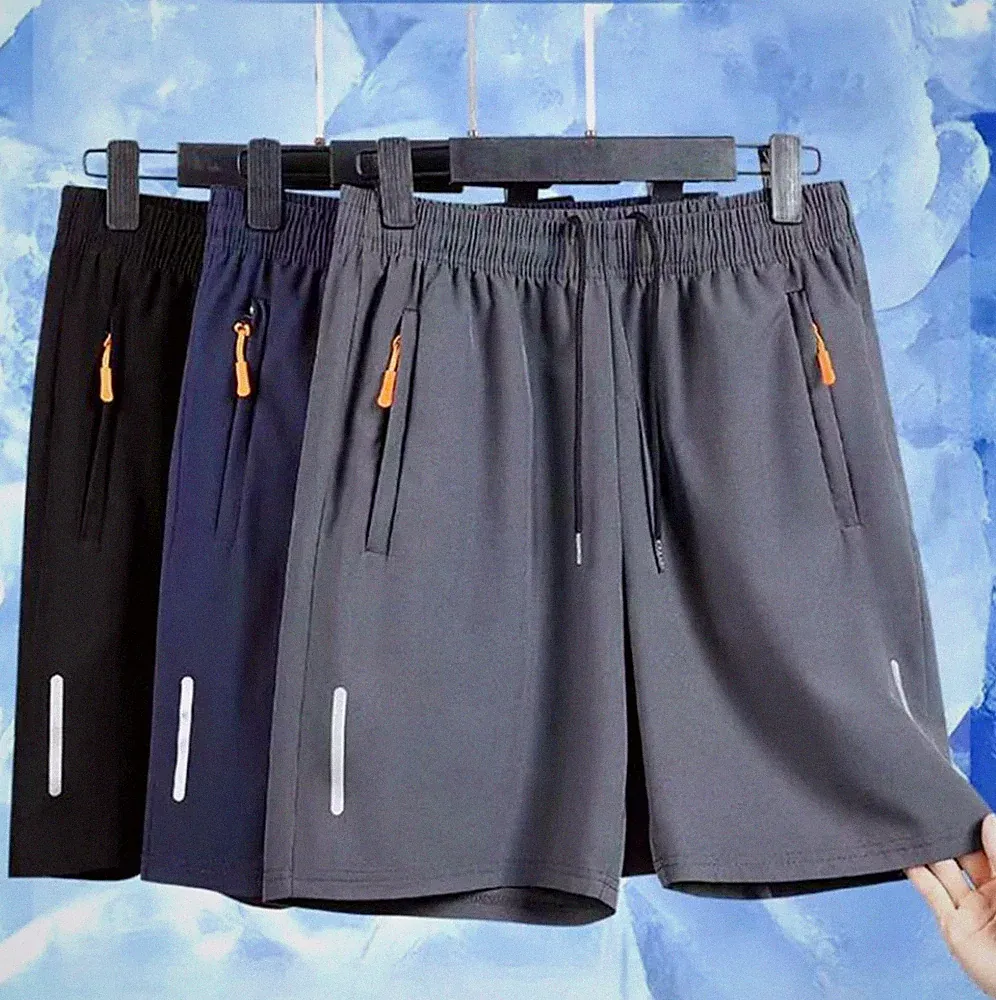 Herren Cargo Shorts Regular Herren kurze Hose Sweatshorts Jogger Bermuda Jogging