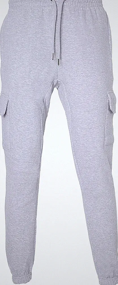 Herren Cargo Trainingshose Jogginghose Arbeitshose mit Taschen JOGGER (2201)