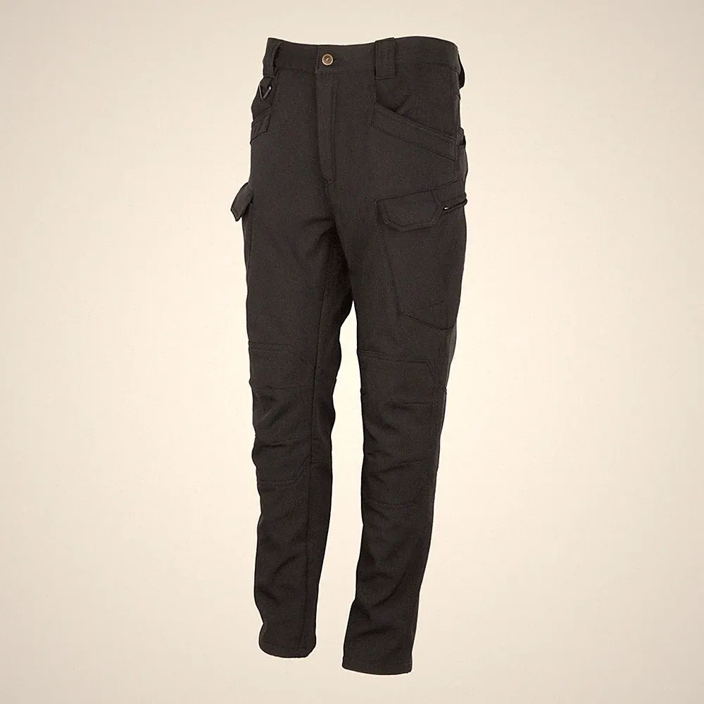 Herren-Cargohose, Jogginghose, wasserdicht, mit Taschen, Arbeitshose, Wanderhose