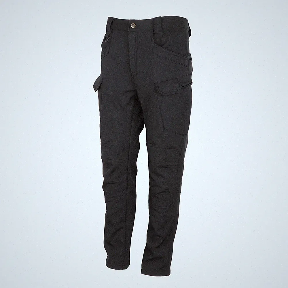Herren-Cargohose, lässig, Winter, trendige Jogginghose für Street Fishing