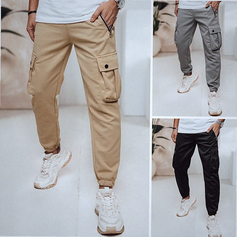 Lang Chinohose