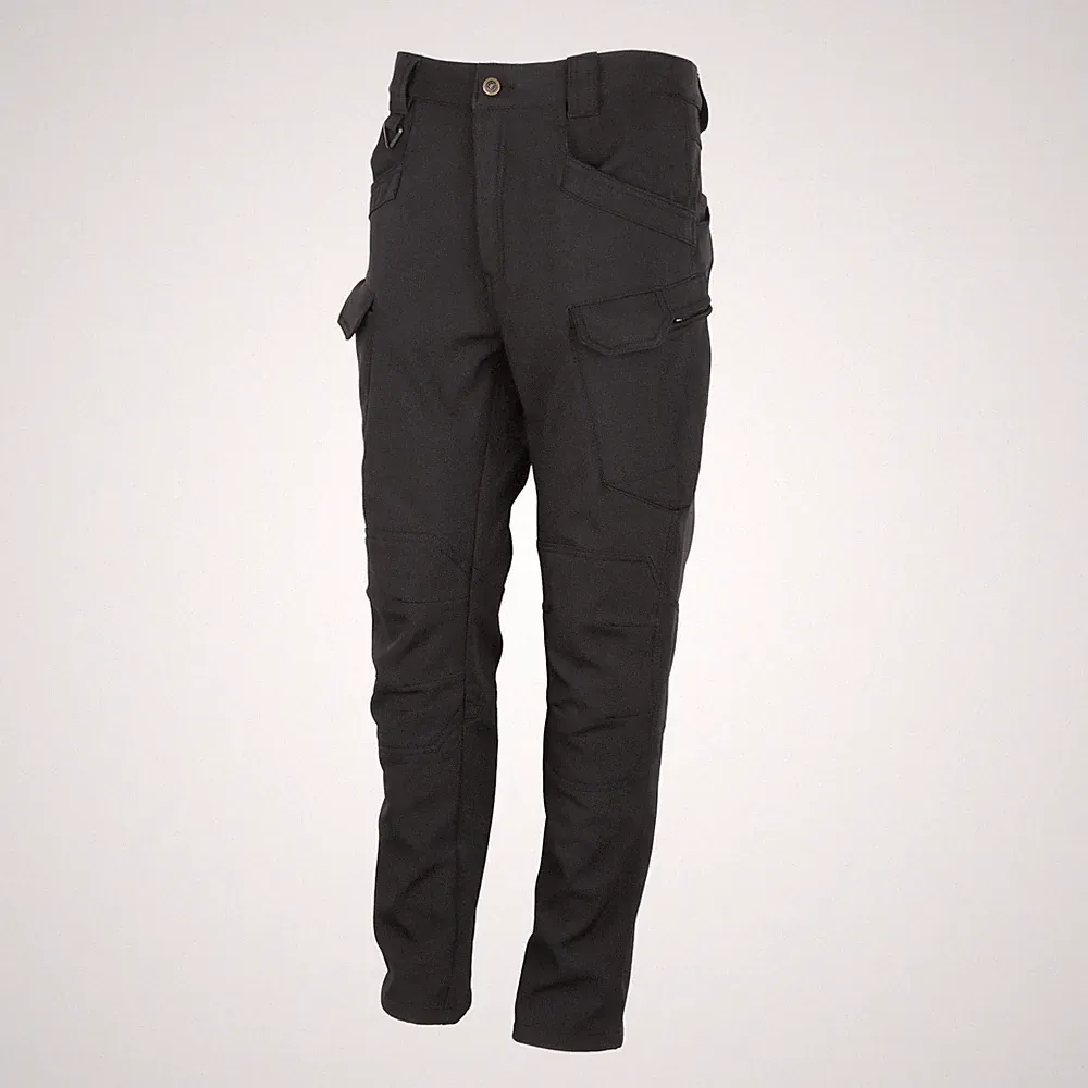 Herren-Cargohose, Winter, atmungsaktiv, weich, Jogginghose für Wandern
