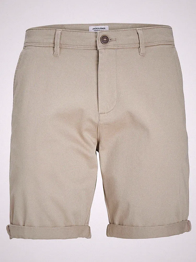 Herren Chino Shorts Regular Fit 12165604,Crockery,L