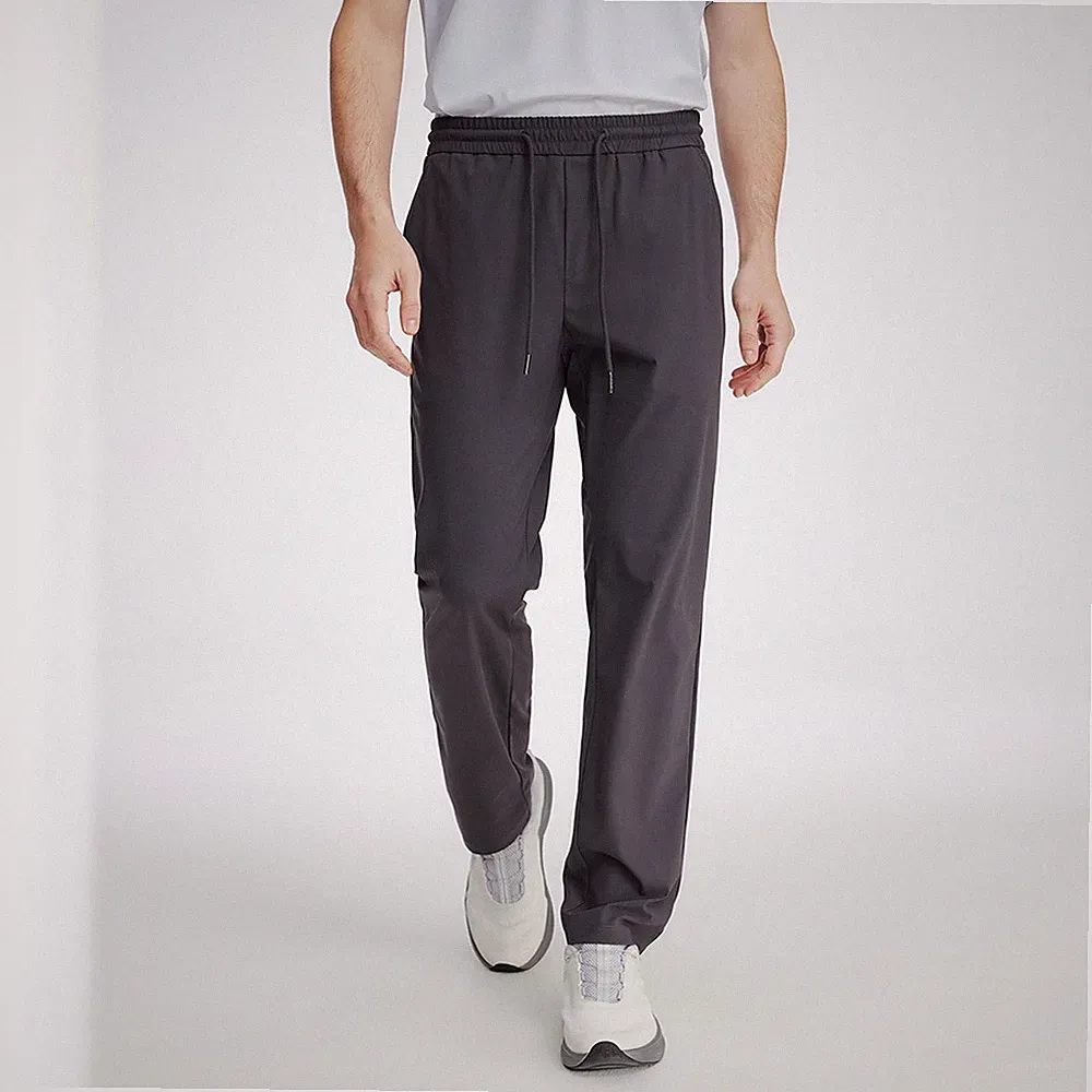 Herren Comfort Fit Polyester Jogginghose für den täglichen Urlaub und Heimgebr