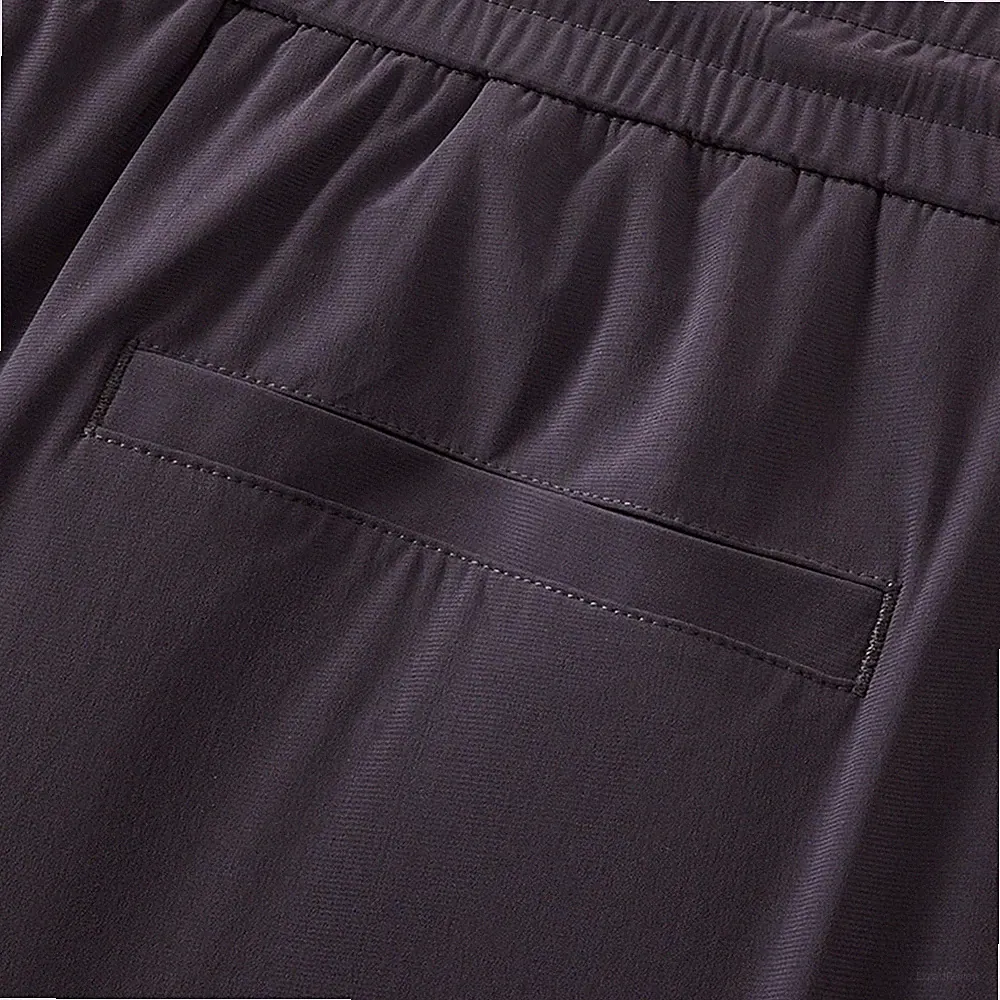 Herren Comfort Fit Polyester Jogginghose mit verstellbarem Kordelzugbund