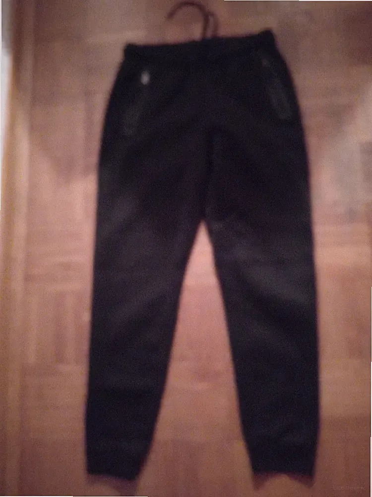 Herren Crevit Jogginghose GR. 48/50 Schwarz