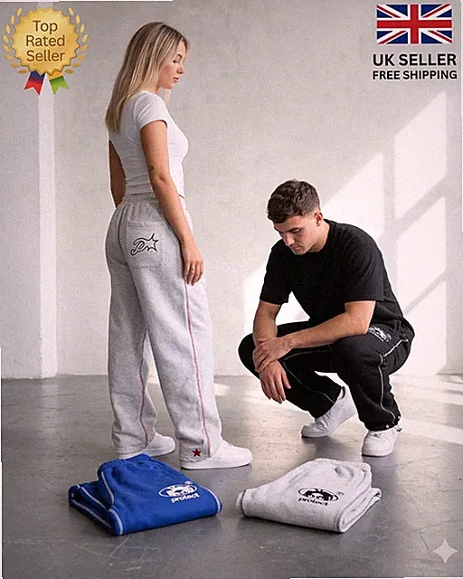 Herren Damen Cargo Jogginghose Streetwear Y2K Hip Hop Harajuku koreanische Hose lockere Passform