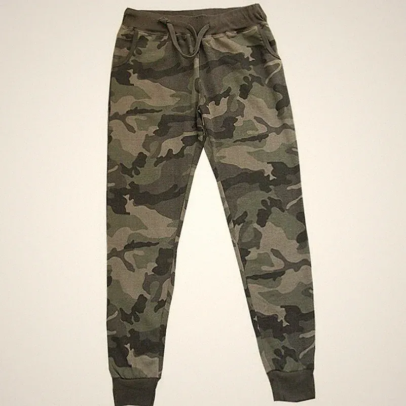 Herren Damen Harem Tarnhosen Jogginghose Sweatpants Lässig Locker SHP