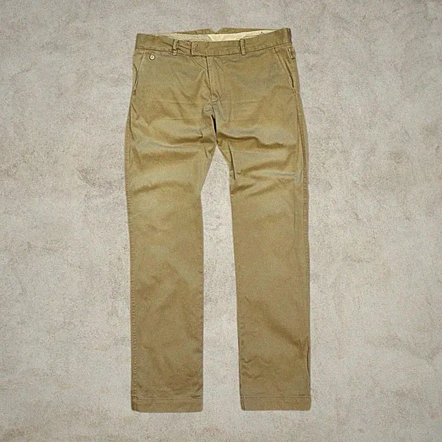 Herren Diesel Chi-Tight Slim Fit Chino Hose Taille 32 Länge 32 Beige Preppy